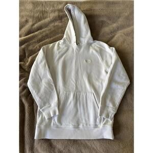 Stussy White Hoodie Large